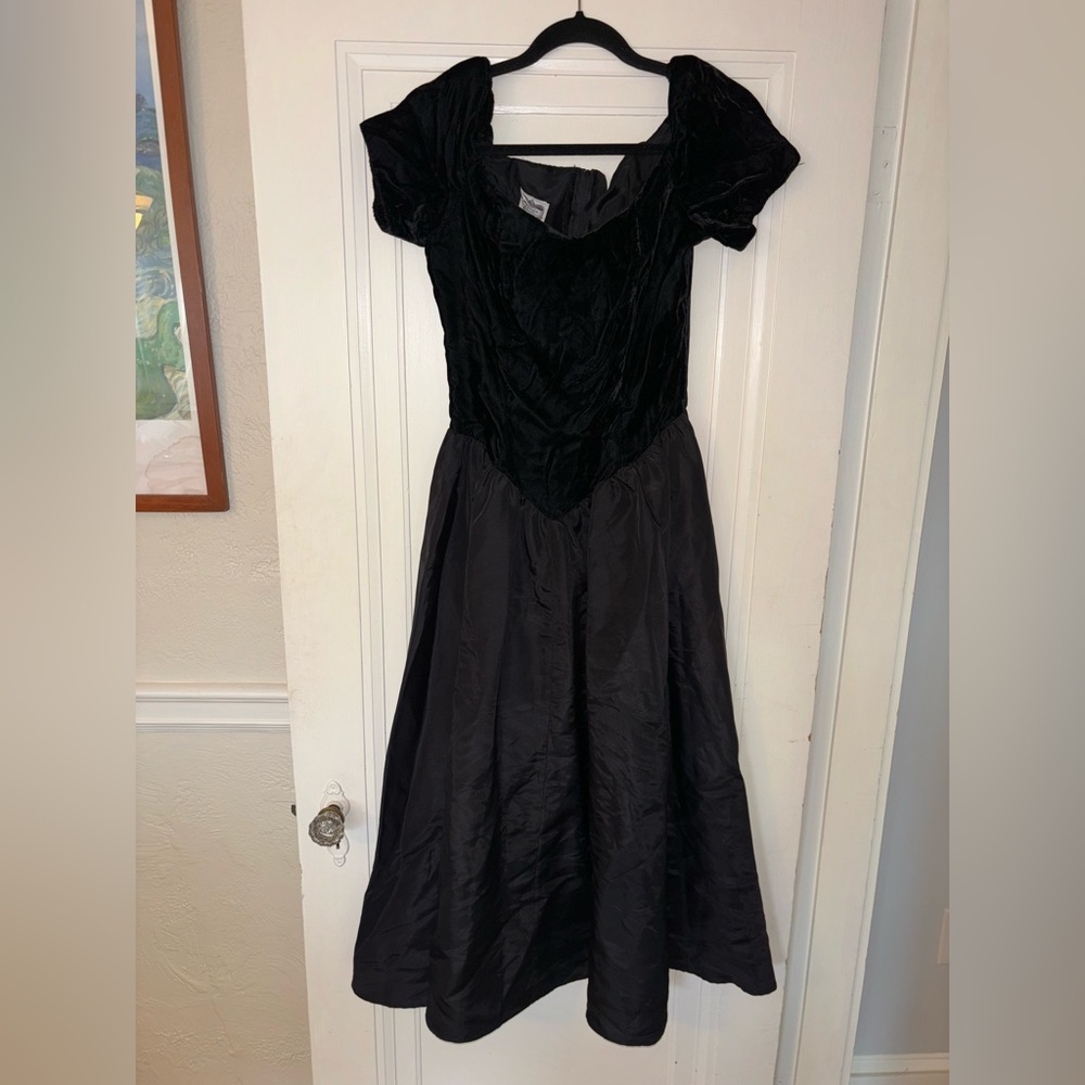 Vintage Black Dress